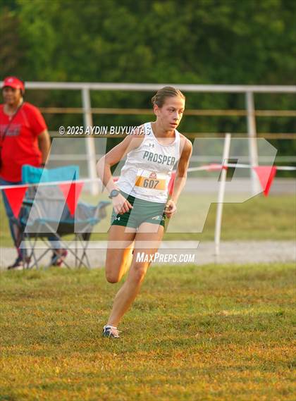 Thumbnail 3 in Lovejoy XC Fall Festival 2025 Girls Elite Varsity photogallery.