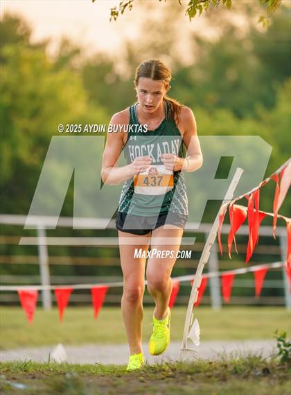 Thumbnail 1 in Lovejoy XC Fall Festival 2025 Girls Elite Varsity photogallery.