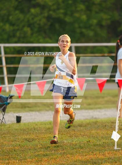 Thumbnail 2 in Lovejoy XC Fall Festival 2025 Girls Elite Varsity photogallery.