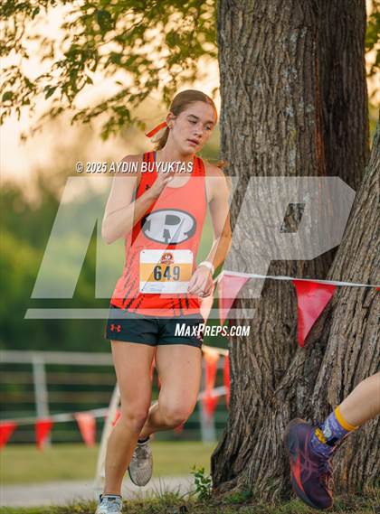 Thumbnail 1 in Lovejoy XC Fall Festival 2025 Girls Elite Varsity photogallery.