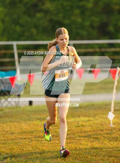 Thumbnail 1 in Lovejoy XC Fall Festival 2025 Girls Elite Varsity photogallery.