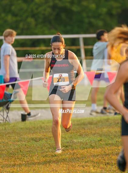 Thumbnail 1 in Lovejoy XC Fall Festival 2025 Girls Elite Varsity photogallery.