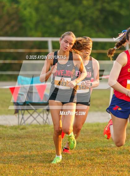 Thumbnail 3 in Lovejoy XC Fall Festival 2025 Girls Elite Varsity photogallery.