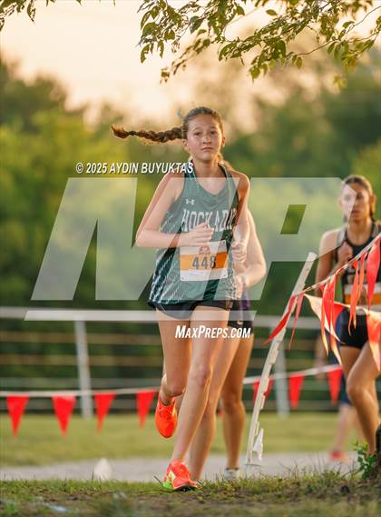 Thumbnail 2 in Lovejoy XC Fall Festival 2025 Girls Elite Varsity photogallery.