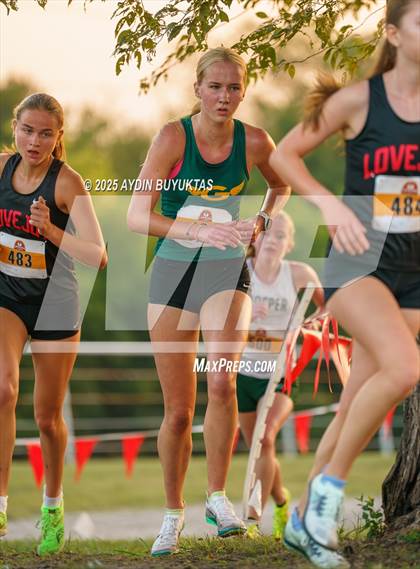 Thumbnail 1 in Lovejoy XC Fall Festival 2025 Girls Elite Varsity photogallery.