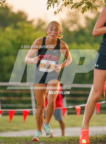 Thumbnail 3 in Lovejoy XC Fall Festival 2025 Girls Elite Varsity photogallery.