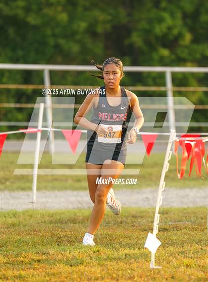 Thumbnail 2 in Lovejoy XC Fall Festival 2025 Girls Elite Varsity photogallery.