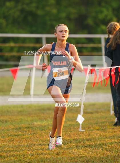 Thumbnail 1 in Lovejoy XC Fall Festival 2025 Girls Elite Varsity photogallery.