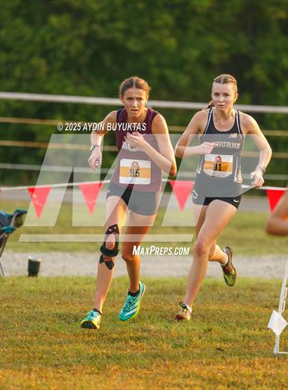Thumbnail 3 in Lovejoy XC Fall Festival 2025 Girls Elite Varsity photogallery.