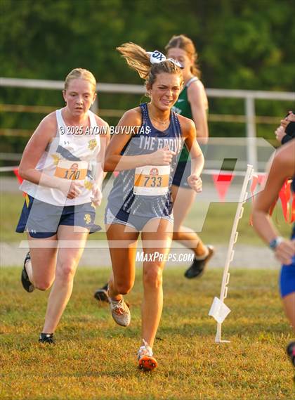 Thumbnail 3 in Lovejoy XC Fall Festival 2025 Girls Elite Varsity photogallery.
