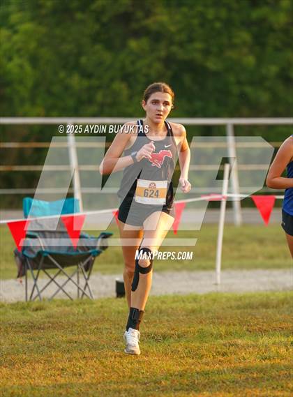 Thumbnail 2 in Lovejoy XC Fall Festival 2025 Girls Elite Varsity photogallery.