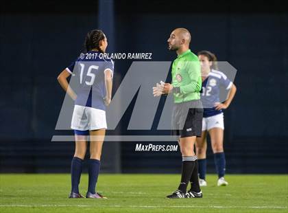 Thumbnail 1 in Mater Dei Catholic vs Castle Park (Soccer at the Q) photogallery.