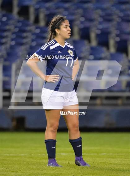 Thumbnail 1 in Mater Dei Catholic vs Castle Park (Soccer at the Q) photogallery.