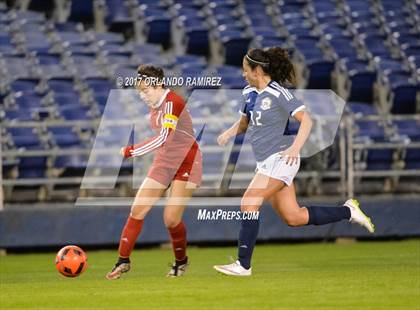 Thumbnail 2 in Mater Dei Catholic vs Castle Park (Soccer at the Q) photogallery.