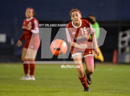 Thumbnail 2 in Mater Dei Catholic vs Castle Park (Soccer at the Q) photogallery.