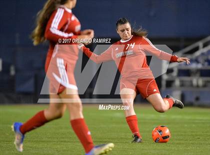 Thumbnail 1 in Mater Dei Catholic vs Castle Park (Soccer at the Q) photogallery.