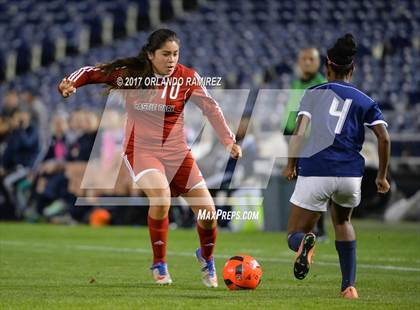 Thumbnail 2 in Mater Dei Catholic vs Castle Park (Soccer at the Q) photogallery.