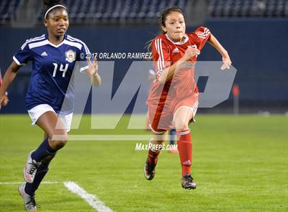 Thumbnail 1 in Mater Dei Catholic vs Castle Park (Soccer at the Q) photogallery.
