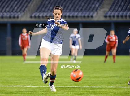 Thumbnail 3 in Mater Dei Catholic vs Castle Park (Soccer at the Q) photogallery.