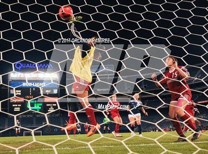 Thumbnail 1 in Mater Dei Catholic vs Castle Park (Soccer at the Q) photogallery.