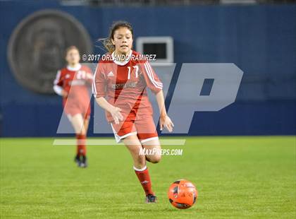 Thumbnail 3 in Mater Dei Catholic vs Castle Park (Soccer at the Q) photogallery.