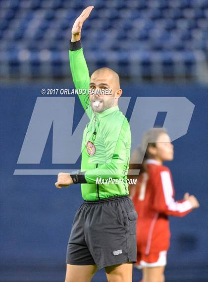 Thumbnail 1 in Mater Dei Catholic vs Castle Park (Soccer at the Q) photogallery.