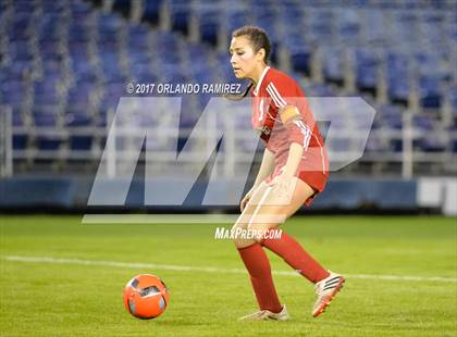 Thumbnail 1 in Mater Dei Catholic vs Castle Park (Soccer at the Q) photogallery.