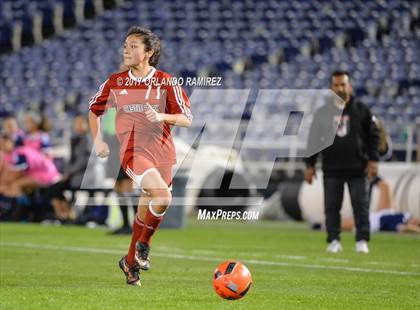 Thumbnail 2 in Mater Dei Catholic vs Castle Park (Soccer at the Q) photogallery.