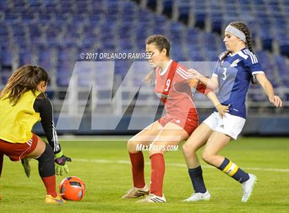 Thumbnail 3 in Mater Dei Catholic vs Castle Park (Soccer at the Q) photogallery.
