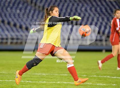 Thumbnail 3 in Mater Dei Catholic vs Castle Park (Soccer at the Q) photogallery.