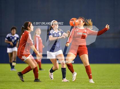Thumbnail 3 in Mater Dei Catholic vs Castle Park (Soccer at the Q) photogallery.
