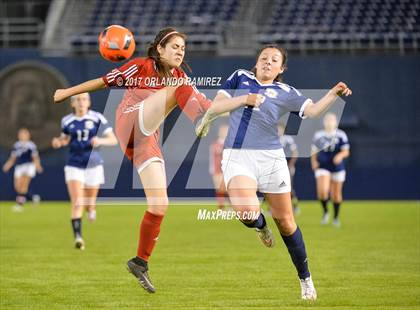 Thumbnail 3 in Mater Dei Catholic vs Castle Park (Soccer at the Q) photogallery.