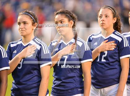 Thumbnail 2 in Mater Dei Catholic vs Castle Park (Soccer at the Q) photogallery.