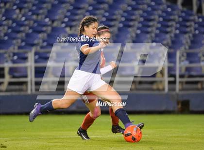 Thumbnail 3 in Mater Dei Catholic vs Castle Park (Soccer at the Q) photogallery.