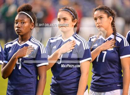 Thumbnail 1 in Mater Dei Catholic vs Castle Park (Soccer at the Q) photogallery.
