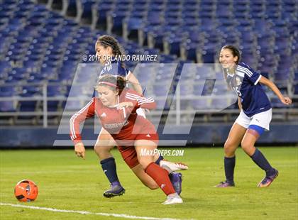 Thumbnail 3 in Mater Dei Catholic vs Castle Park (Soccer at the Q) photogallery.