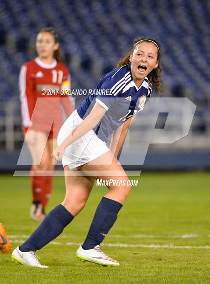 Thumbnail 1 in Mater Dei Catholic vs Castle Park (Soccer at the Q) photogallery.