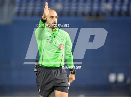 Thumbnail 1 in Mater Dei Catholic vs Castle Park (Soccer at the Q) photogallery.