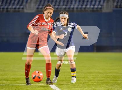 Thumbnail 1 in Mater Dei Catholic vs Castle Park (Soccer at the Q) photogallery.