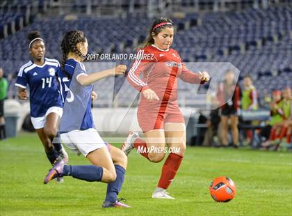 Thumbnail 2 in Mater Dei Catholic vs Castle Park (Soccer at the Q) photogallery.