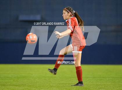 Thumbnail 1 in Mater Dei Catholic vs Castle Park (Soccer at the Q) photogallery.