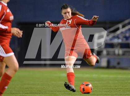 Thumbnail 3 in Mater Dei Catholic vs Castle Park (Soccer at the Q) photogallery.
