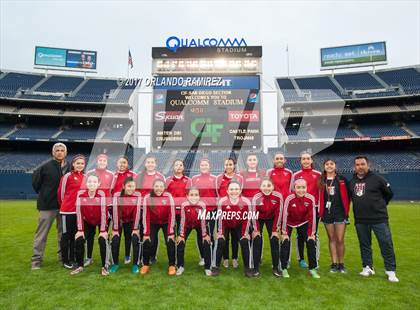 Thumbnail 2 in Mater Dei Catholic vs Castle Park (Soccer at the Q) photogallery.