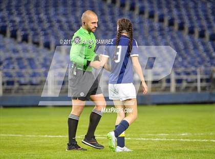 Thumbnail 1 in Mater Dei Catholic vs Castle Park (Soccer at the Q) photogallery.