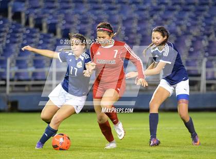 Thumbnail 3 in Mater Dei Catholic vs Castle Park (Soccer at the Q) photogallery.