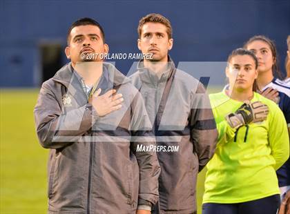 Thumbnail 2 in Mater Dei Catholic vs Castle Park (Soccer at the Q) photogallery.