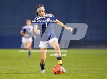Thumbnail 1 in Mater Dei Catholic vs Castle Park (Soccer at the Q) photogallery.