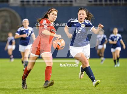 Thumbnail 2 in Mater Dei Catholic vs Castle Park (Soccer at the Q) photogallery.