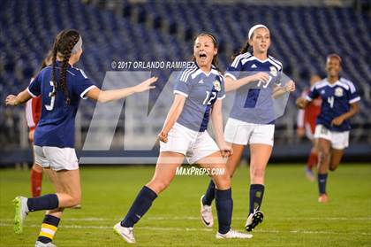 Thumbnail 2 in Mater Dei Catholic vs Castle Park (Soccer at the Q) photogallery.