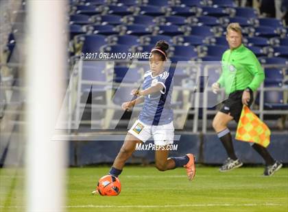Thumbnail 3 in Mater Dei Catholic vs Castle Park (Soccer at the Q) photogallery.